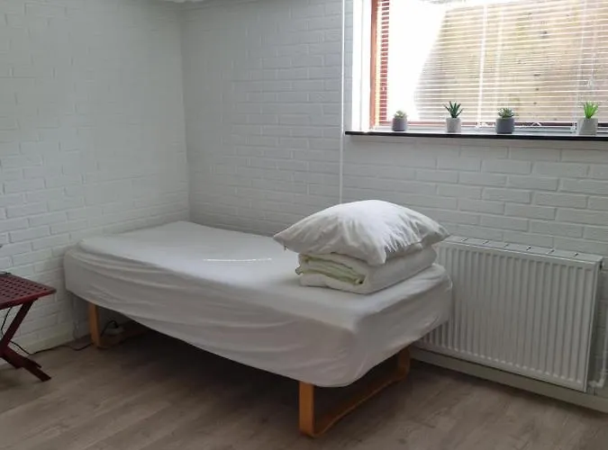 Feriehuse Hvide Sande Quarto em Acomodações Particulares Hvide Sande