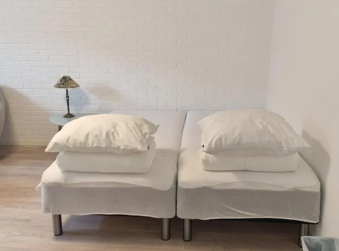 Quarto em Acomodações Particulares Feriehuse Hvide Sande